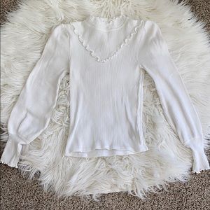 Free People Mock Neck
